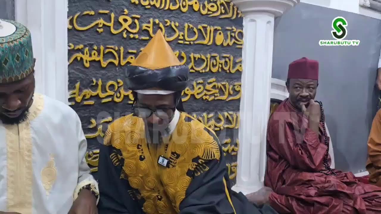 Majlees by Sheikh Ibrahim Mansur Kaduna 🇳🇬Topic: What is Tijjaniyya Sufi Order.