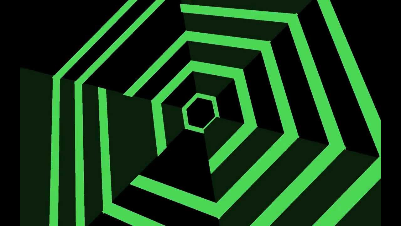 Super Hexagon (PC) - All Stages Complete + Ending