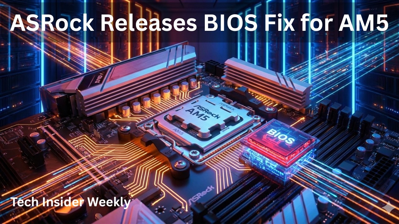 ASRock выпустила исправление BIOS для проблемы «не загрузки» AM5 — что нужно знать пользователям ...