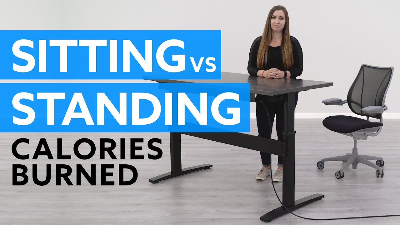 How Many Calories Will I Burn Sitting vs Standing?