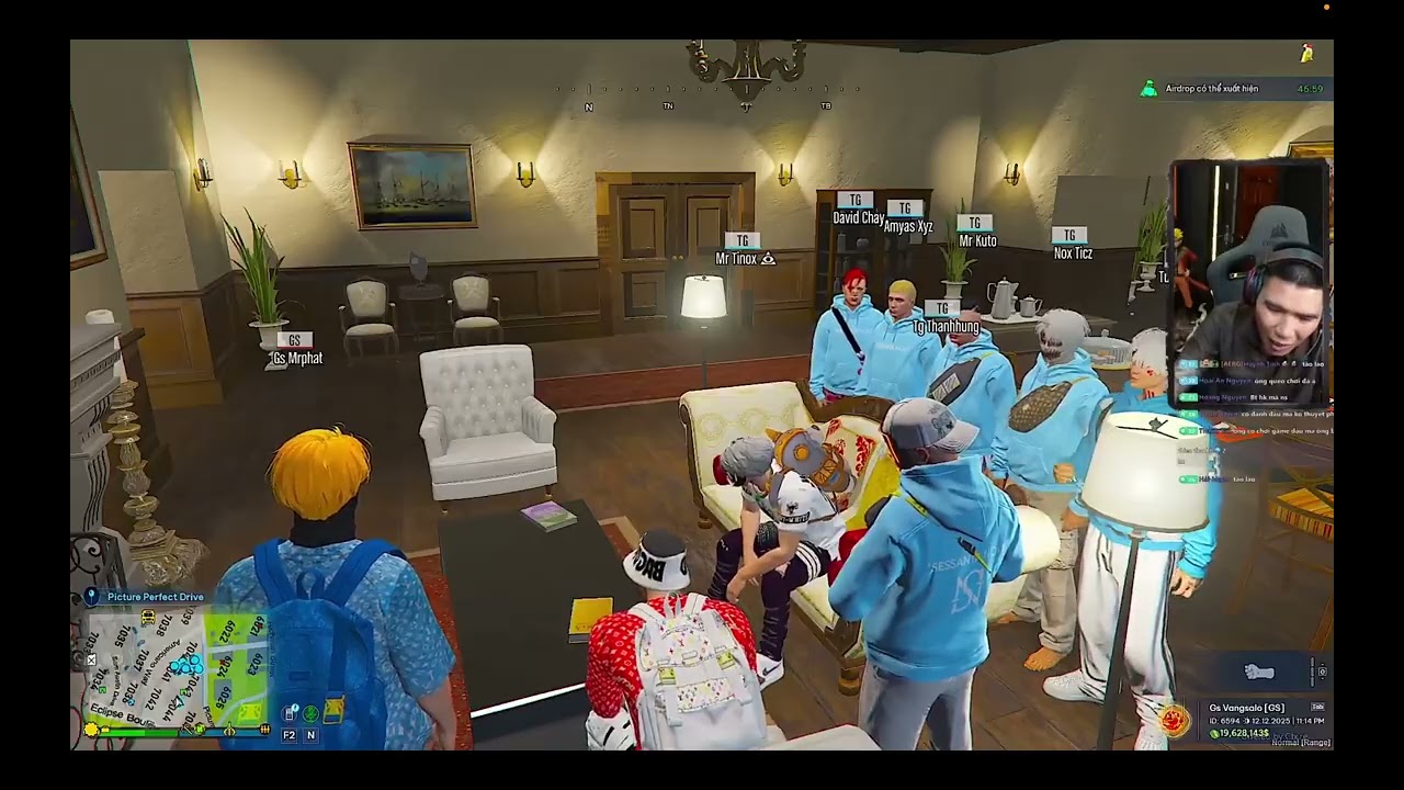 Mr Quẹo chơi Gta5 live 12/12