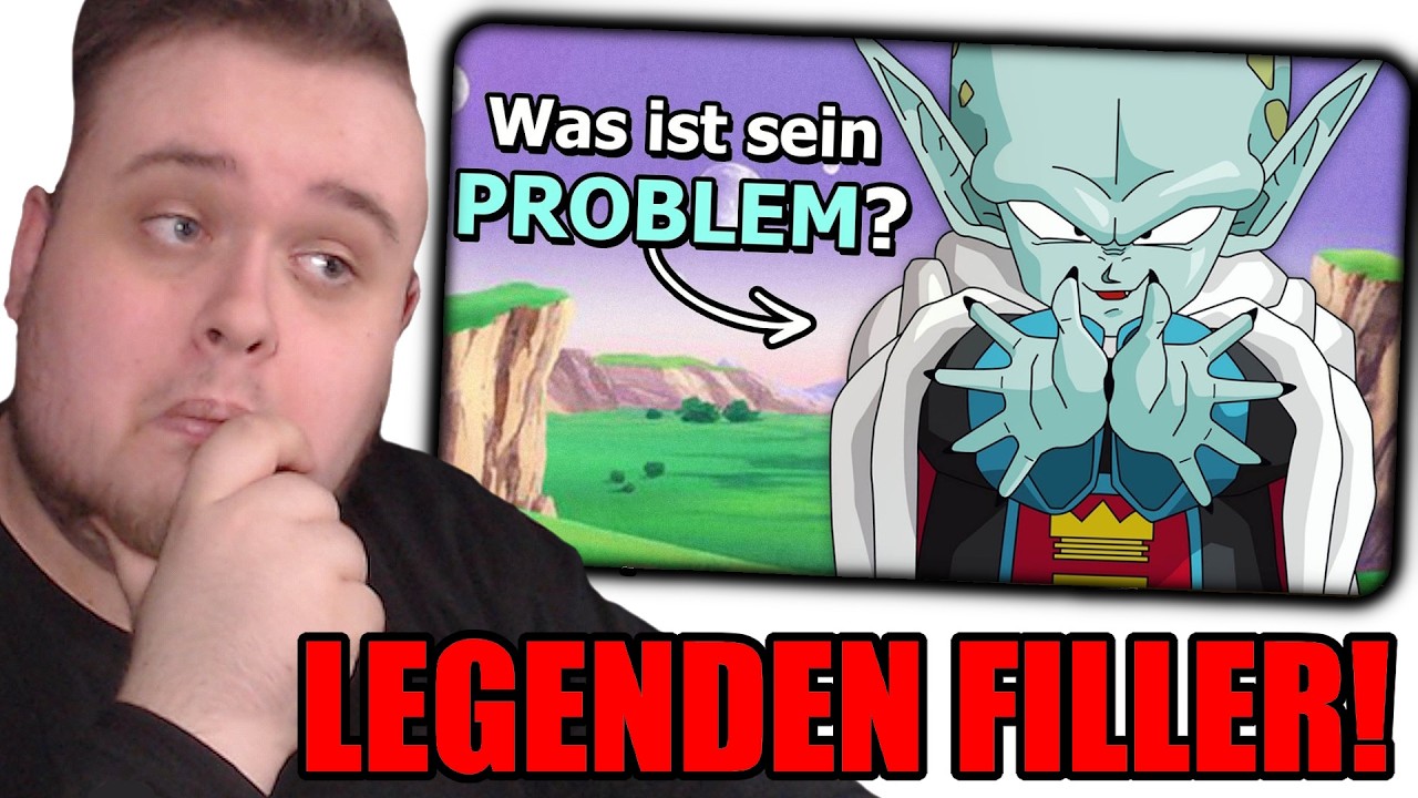 Der GEILSTE DRAGONBALL FILLER!? | Torga reagiert auf Der DÜMMSTE Dragon Ball Bösewicht!