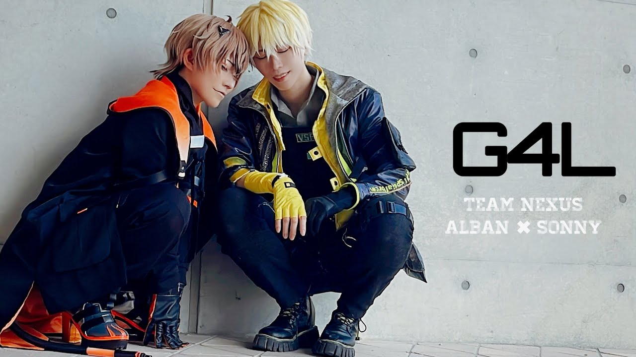 【NIJISANJI EN】G4L コスプレ踊ってみた【Sonny Brisko ✖︎ Alban Knox】