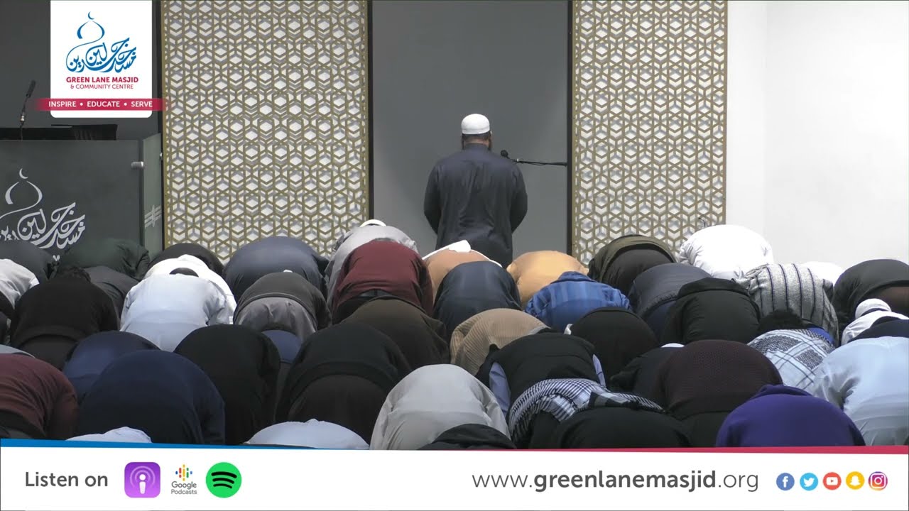 Taraweeh 2023: Surah al-Baqarah:113-230 - Shaykh Mahmud Abdul-Hakim | Shaykh Ahsan Hanif