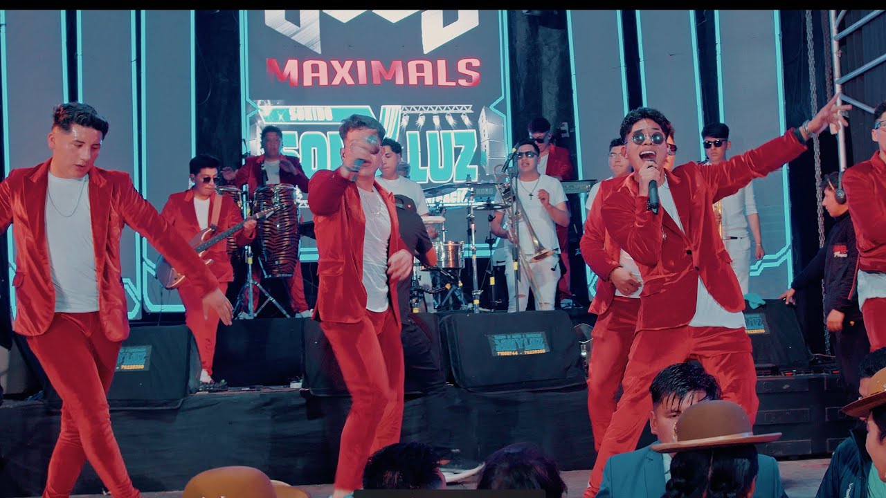Maximals - LA Ultima Vez Live 2025 | Cumbia 🚀