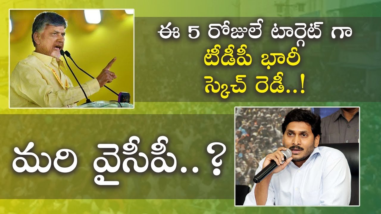 TDP New Political Plan to Win AP Elections 2019 | Chandra Babu Naidu | YS Jagan | TVNXT Hotshot