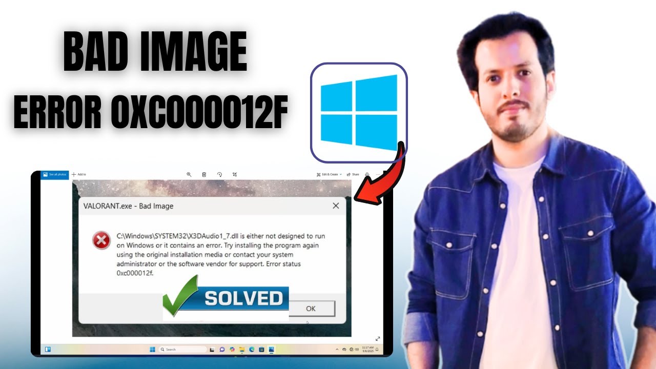 Как исправить ошибку &laquo;Bad Image Error 0xc000012f&raquo; в Windows 10 и 11