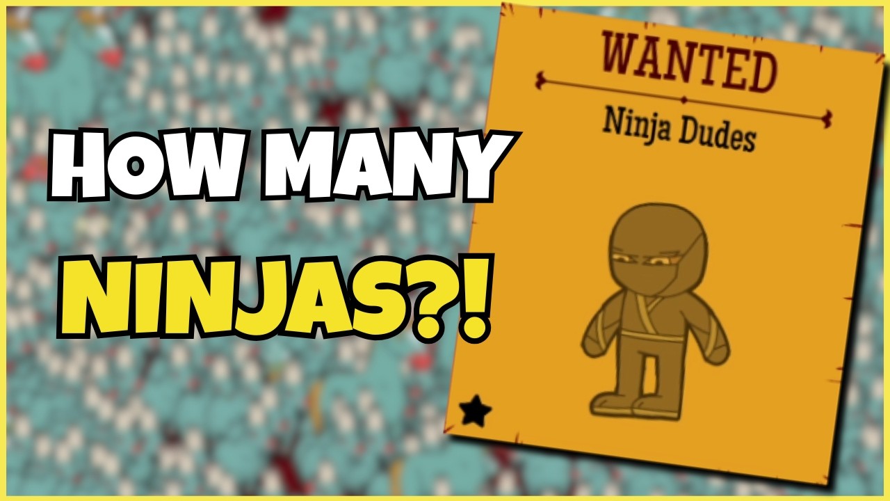 Ninjas Are BROKEN! | How Many Dudes