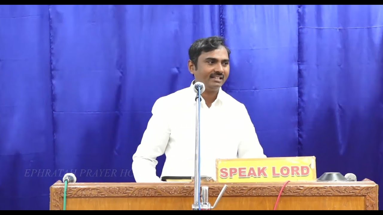 || Short message by Bro.Jeevan Pramod || విశ్వాసంతో ఎలా జీవించాలి? || Ephratah Prayer House || #1