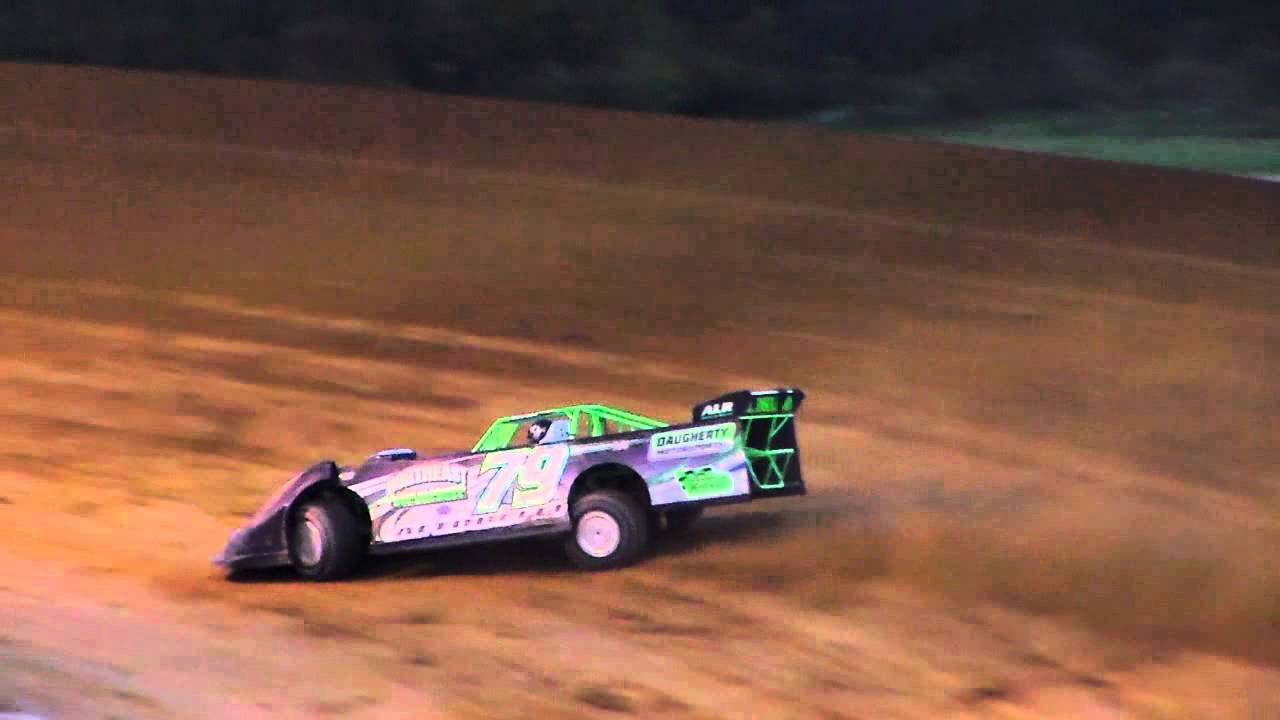 Dog Hollow Speedway - 10/10/15 Super Late Models 
