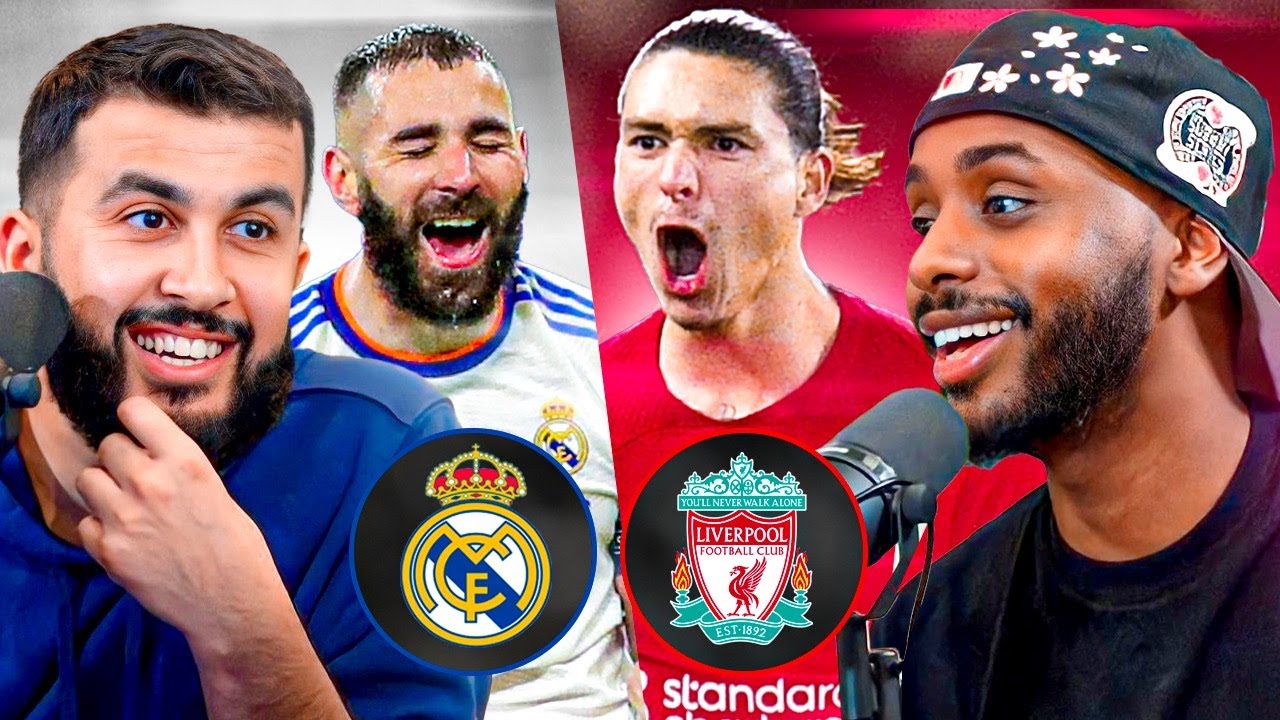 LIVERPOOL 2-5 REAL MADRID | SDS LIVE WATCHALONG