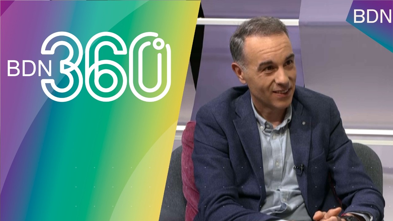 Daniel Gràcia, regidor d'urbanisme: 
