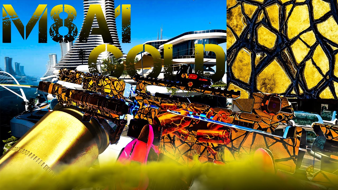 BLACK OPS 7 : M8A1 EN OR !!!