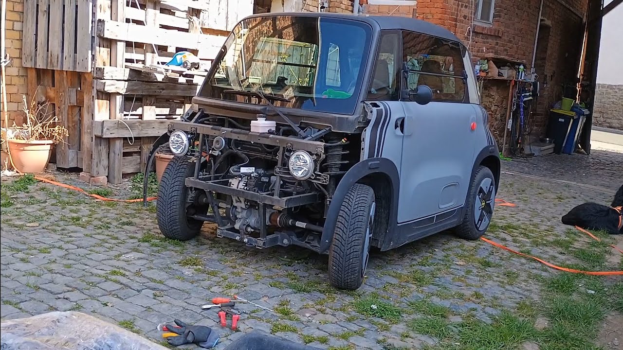 Opel Rocks e macht Striptease
