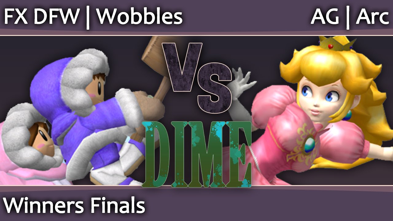 DIME 12 Melee - FX DFW Wobbles (ICs) vs AG Arc (Peach) - Winners Finals