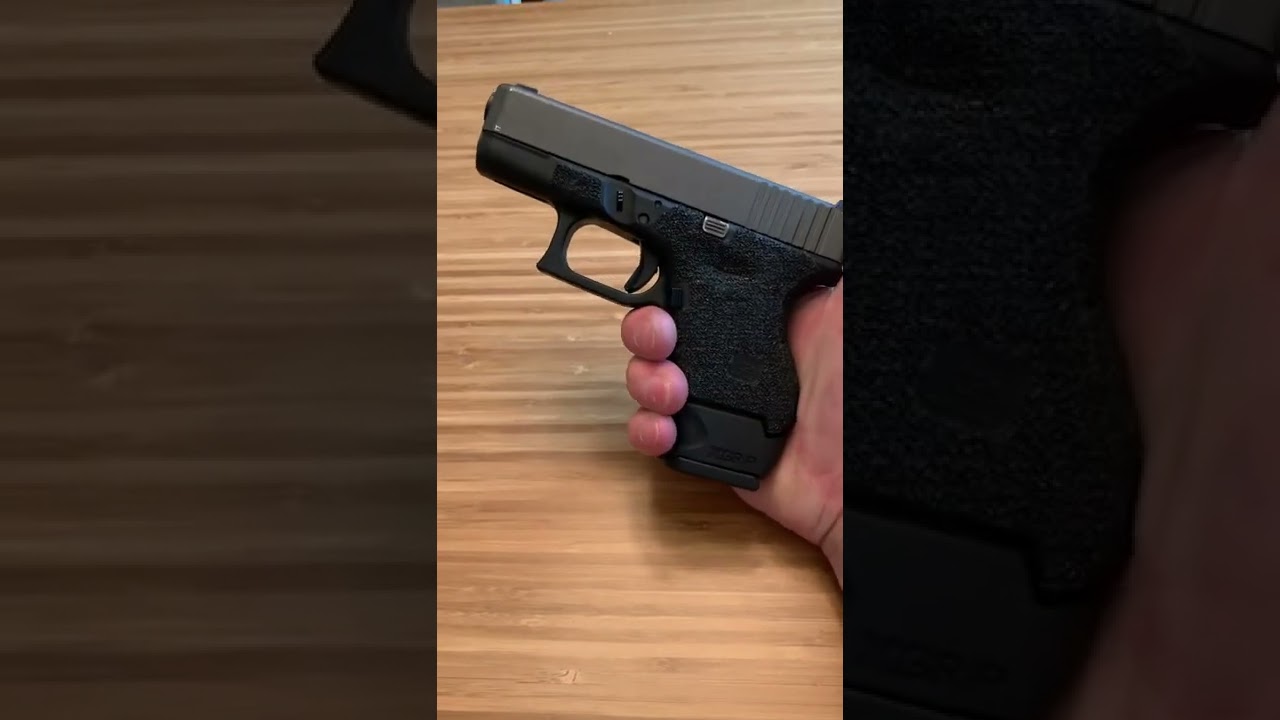 Зачем носить с собой Glock 19?