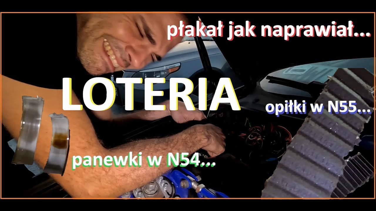Mechanik to stan umysłu, jego życie to nieustające pasmo sukcesów OPIŁKI PANEWKI BMW E92 E93 N54 N55