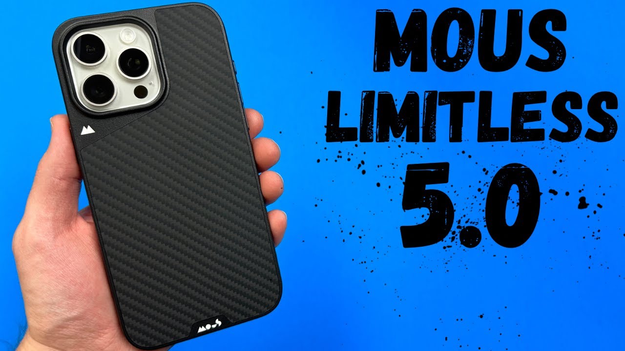 Mous Limitless 5.0 — iPhone 15 Pro Max (один из ЛУЧШИХ!)