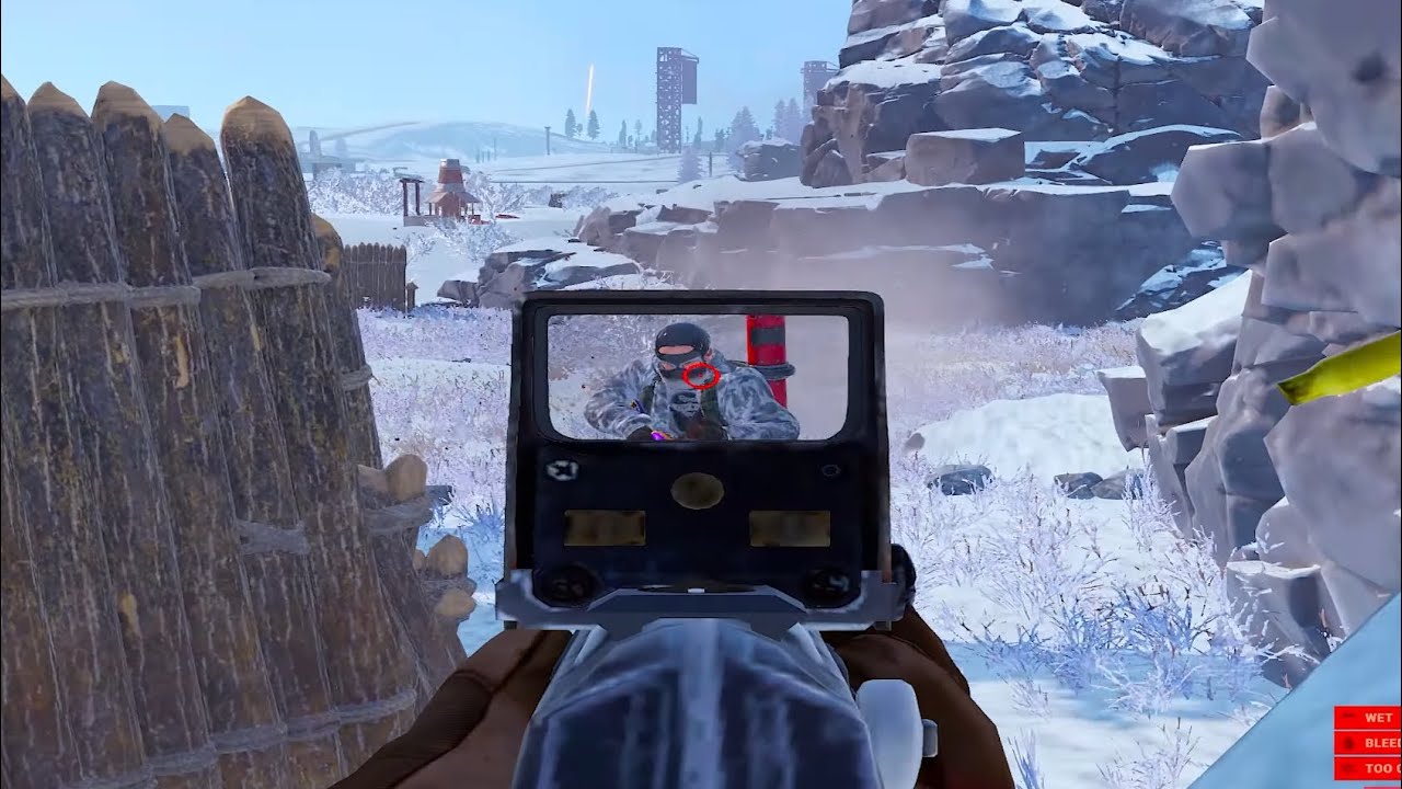 MY CRAZIEST SNOWBALL GETS US RAIDED - RUST