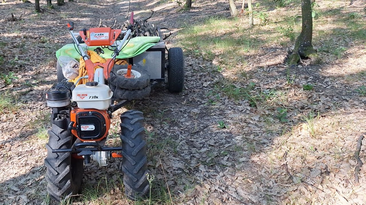 O nouă zi la pădure 🚜❤️