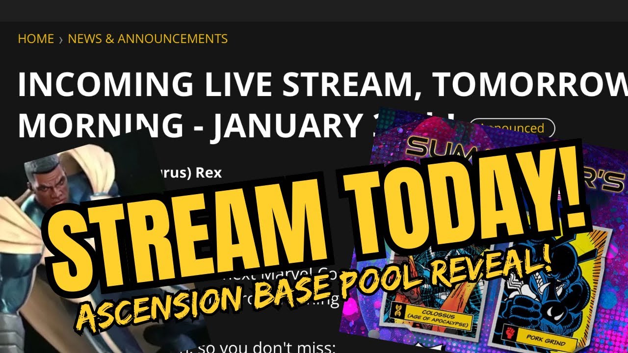 New Twitch Drops Today! Summoner's Choice Winner , Blue Marvel And More! Don't Miss The Stream!