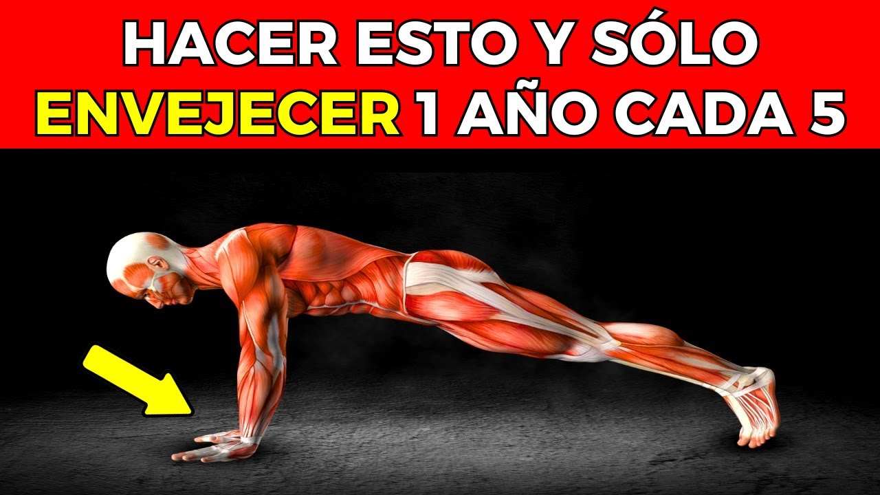 Los 5 UNICOS Ejercicios Anti Envejecimiento que DEBES Hacer
