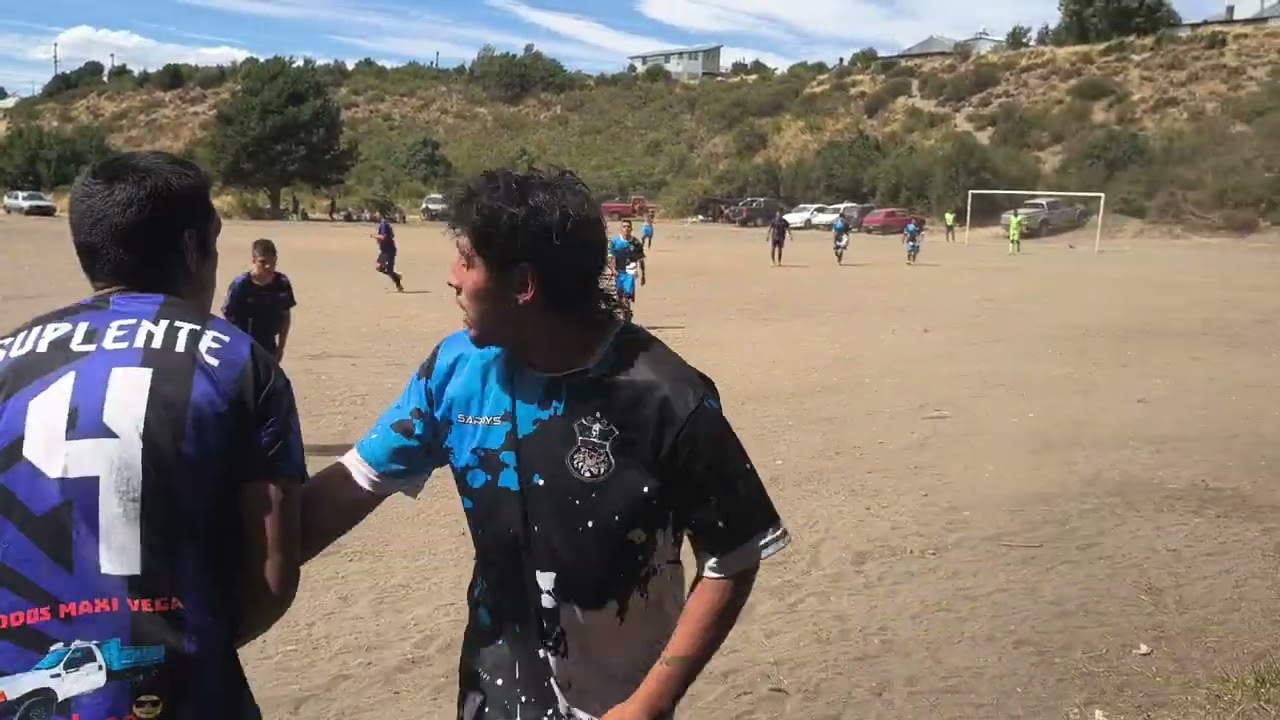 Suplente vs la quebrada última parte segundo tiempo