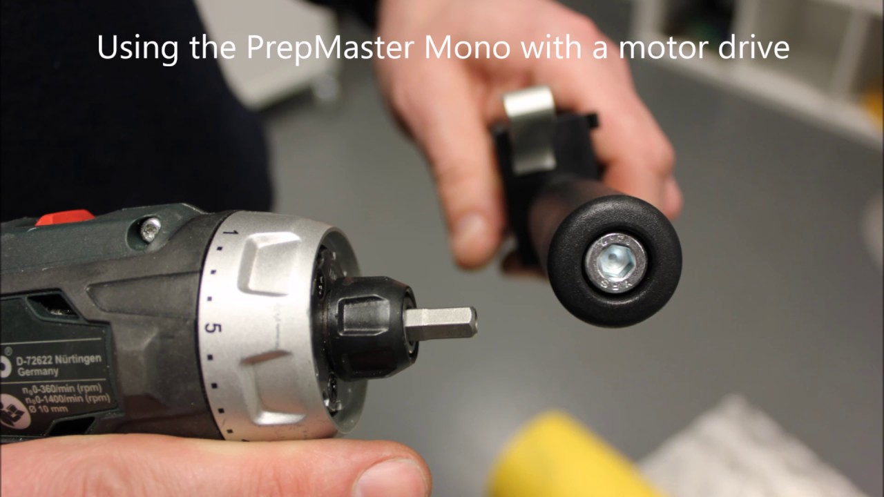 PrepMaster Mono PE Pipe Preparation Tool