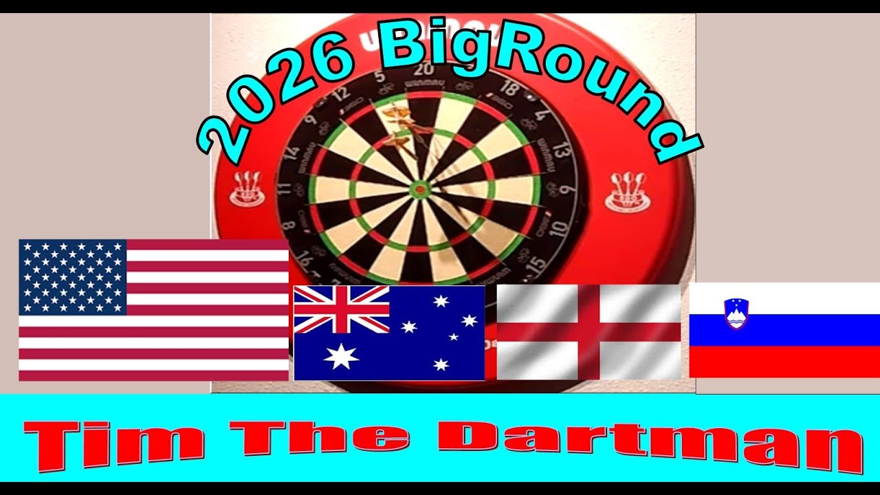 2026 International Big Round! USA Edition. @BnGdarts @grigadarts @adz-arrows