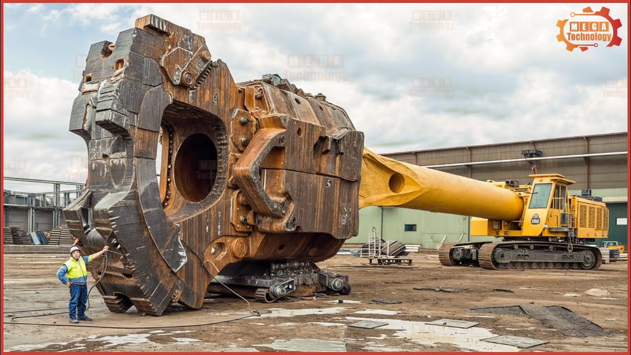 200 Heavy Machinery Equipment Works At Unbelievable Levels ► 88