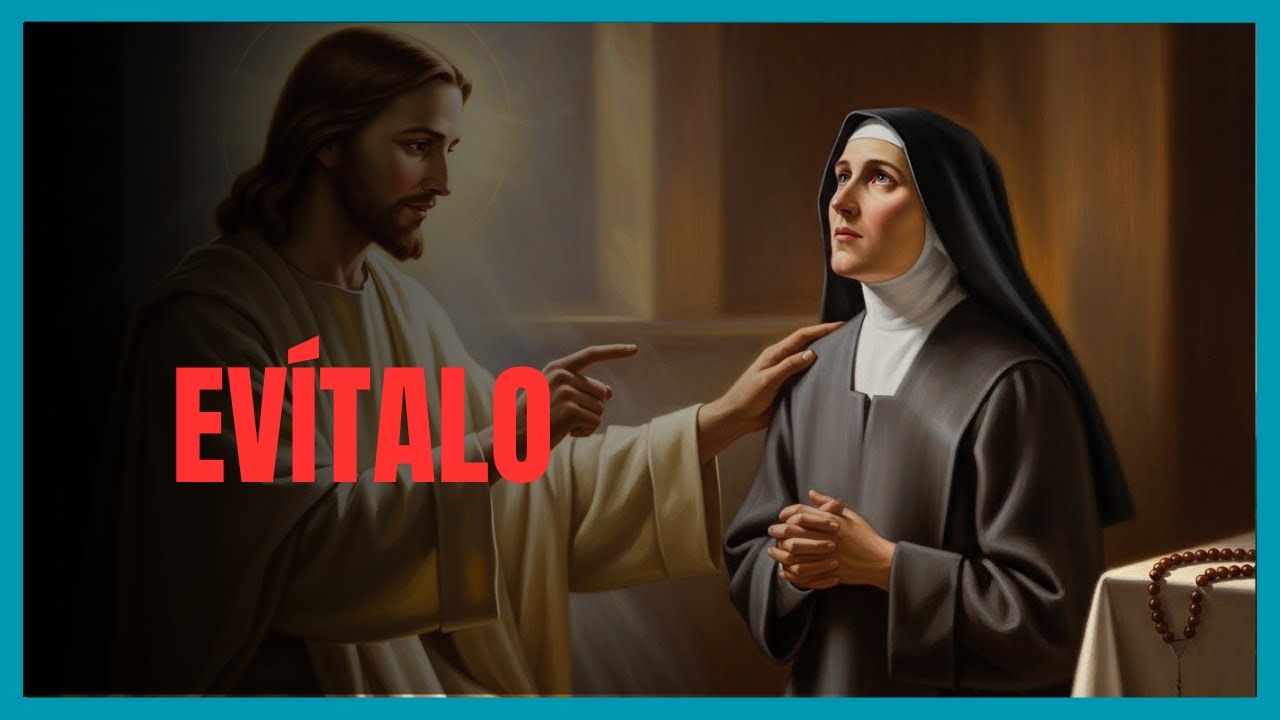 Nunca Reces con un Rosario de Este Color: Advertencia Espiritual (Santa Faustina lo Revela)