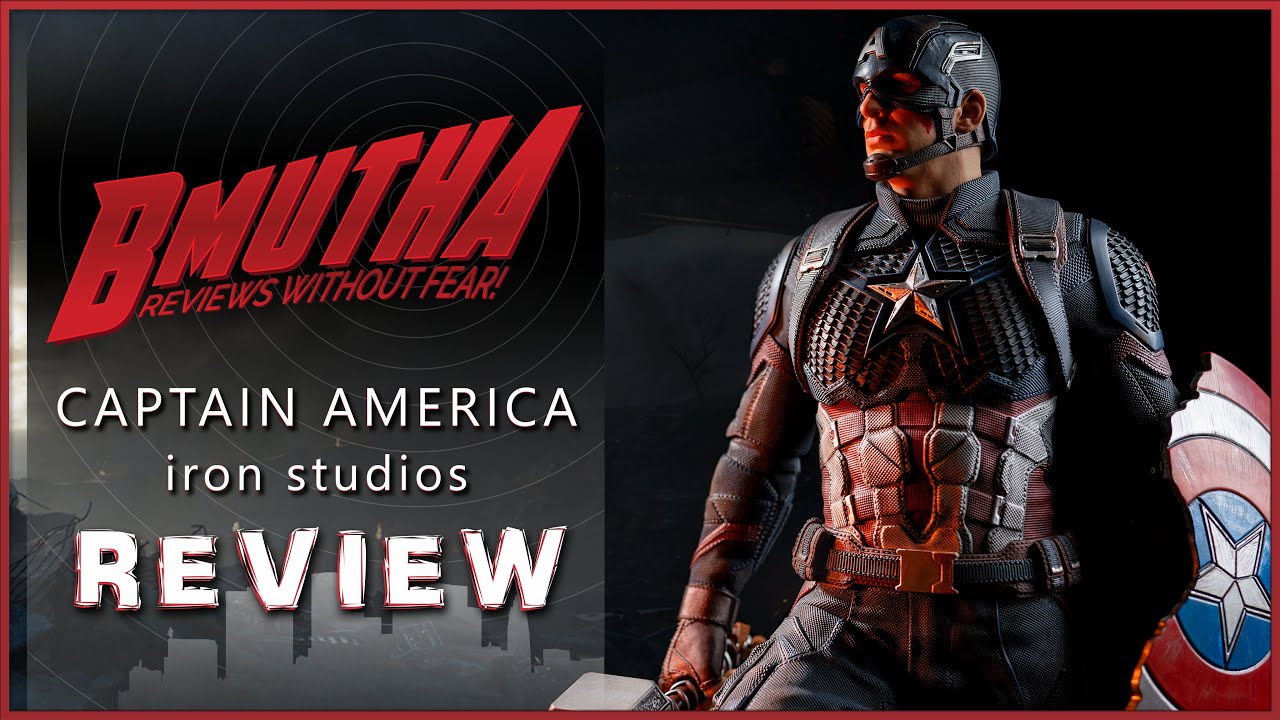 Review: Captain America by Iron Studios