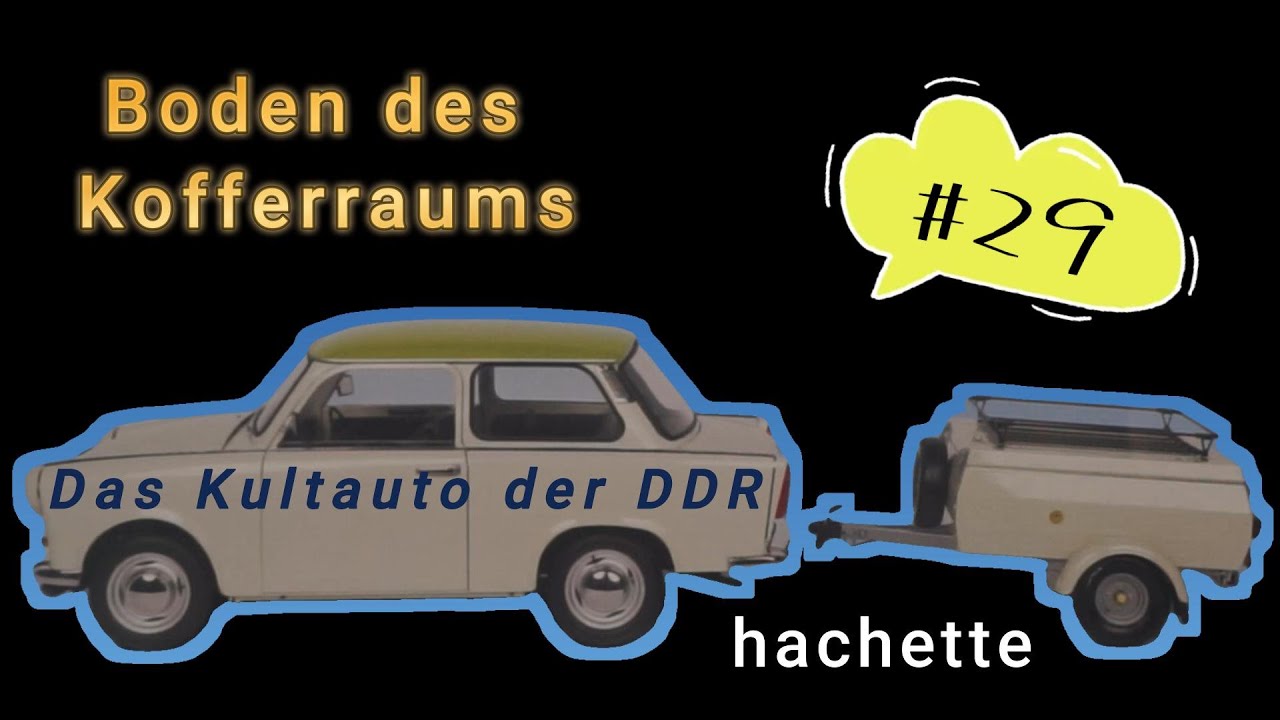 Das Kultauto der DDR - Ausgabe 29 - Boden des Kofferraums