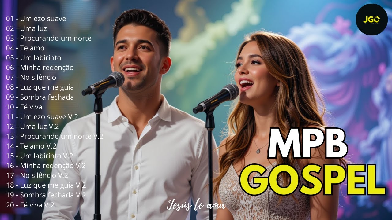 ☀️ MPB Gospel: Canções para Iluminar o Dia 😇 | 🎤 Vozes da Fé: MPB que Canta a Verdade 📖