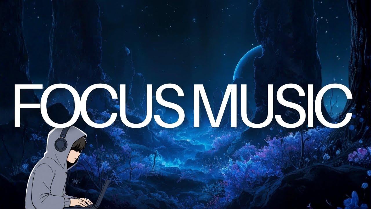 Calm Study Music | Ambient Sounds for Hyper Focus (ZERO Interruptions)