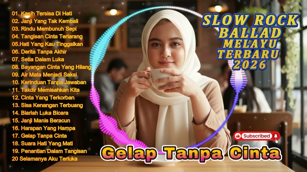 Lagu Sedih Paling Menyentuh 2025 💔 Malaysia Slow Rock Tentang Kehilangan