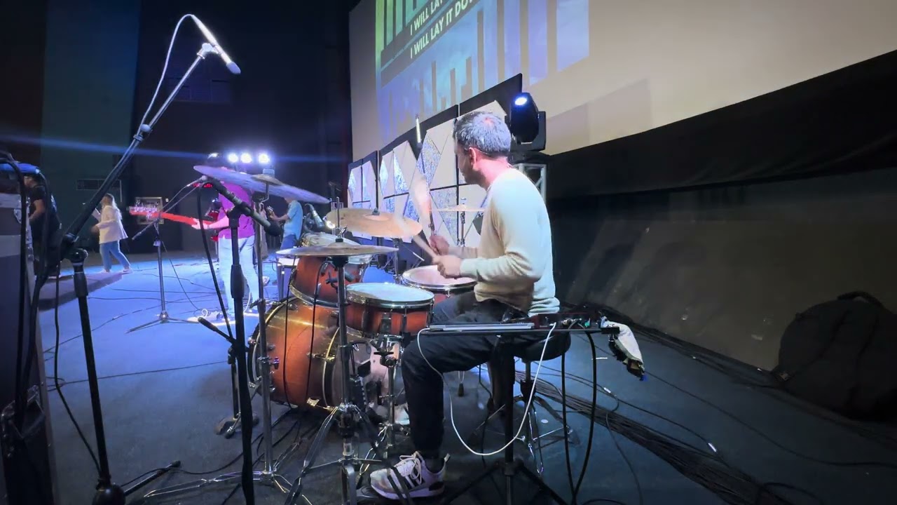 Victory Worship - Lay It Down (Drum Cam) [Victory Taft]
