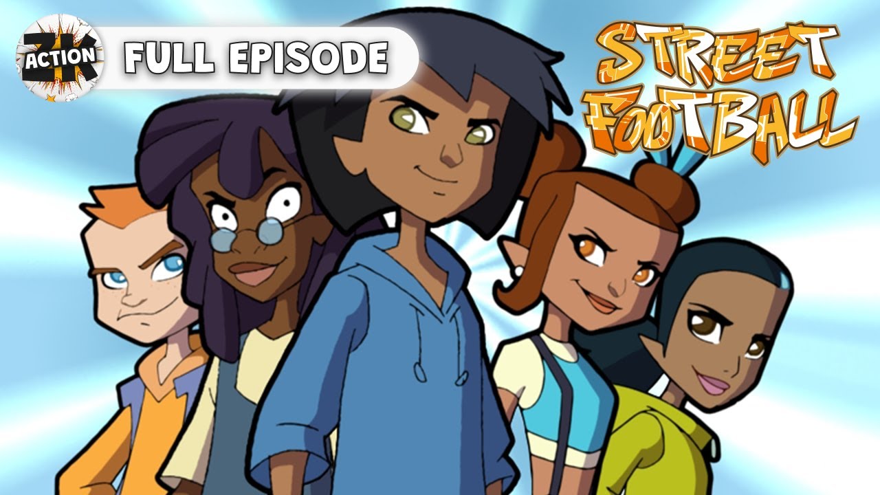 Street Football ⚽ Duel At The Old Port 💪 Season 1, Episode 1 💥 FULL EPISODE | ZeeKay Action