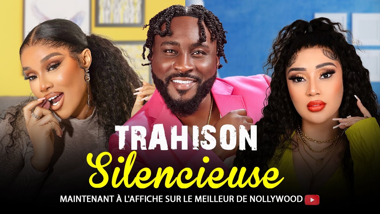 TRAHISON SILENCIEUSE - ONYII ALEXX, PERE EGBI, SUSAN ZAYAT Dernier film nigérian de 2025