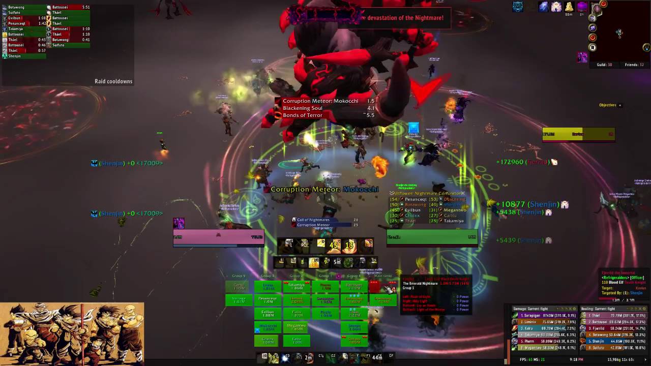 Emerald Nightmare (Heroic) - Xavius [Holy Paladin PoV]
