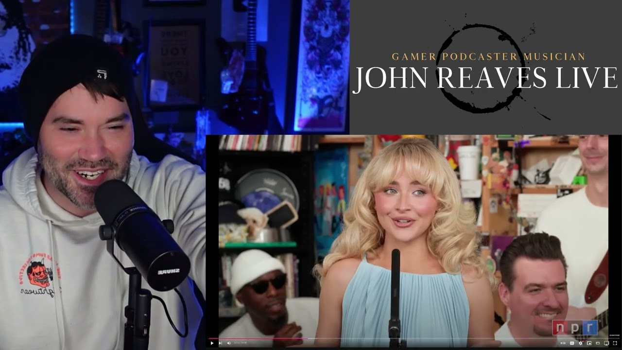 Metal Vocalist Reacts - Sabrina Carpenter: Tiny Desk Concert