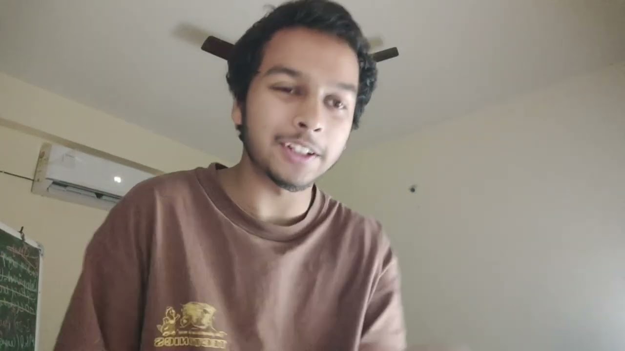 Rare JEE ASPIRANT breakdown (coffee bait)