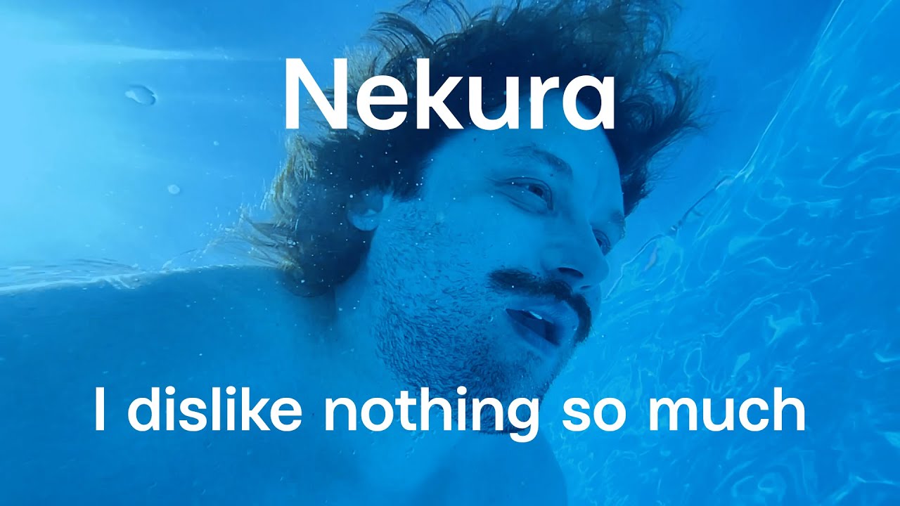Nekura - I dislike nothing so much