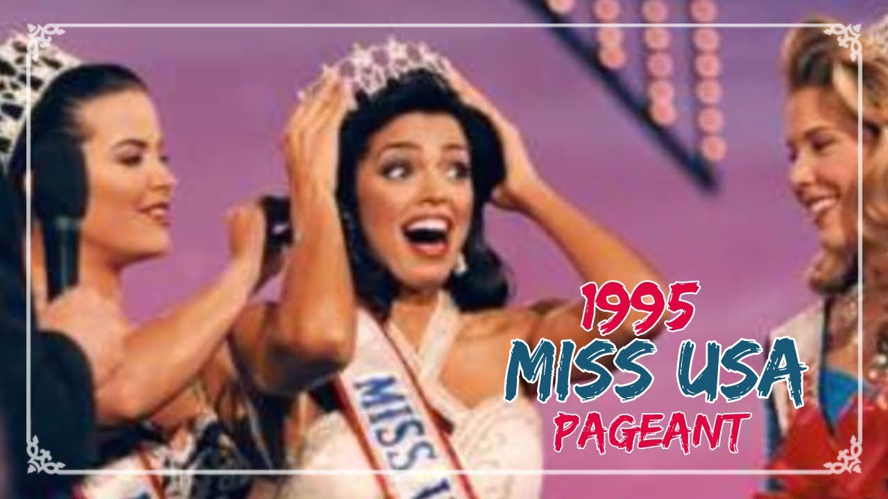 1995 Miss USA Pageant - Full Show