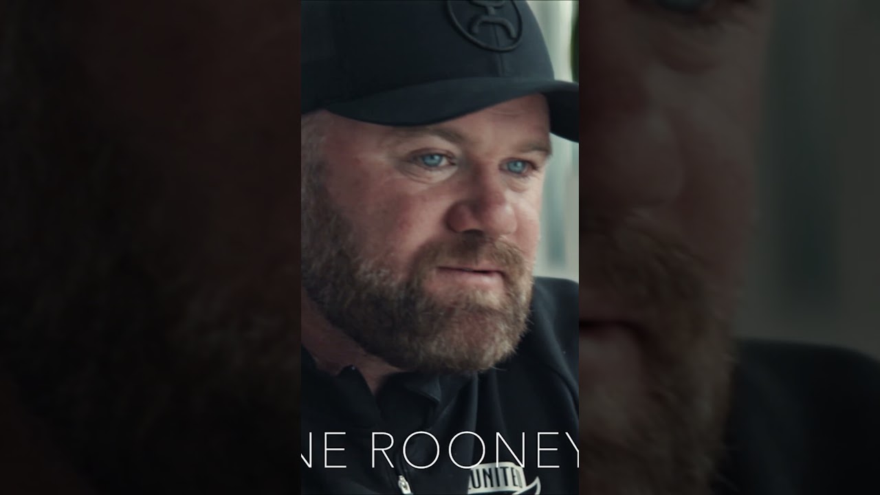 Wayne Rooney i Sven-G&ouml;ran Eriksson dokument&auml;ren❤️ #Svennis #WayneRooney #PrimeVideoSE