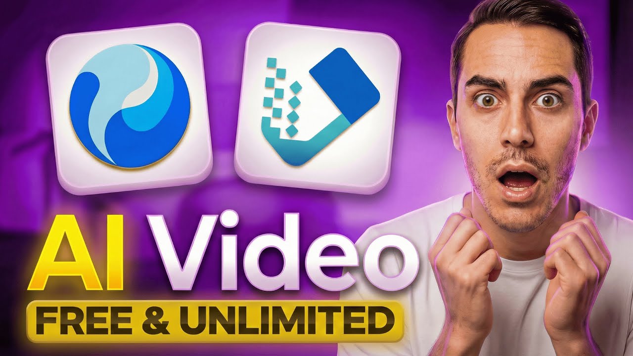 STOP Paying! 2 AI Video Generators That Are Actually FREE