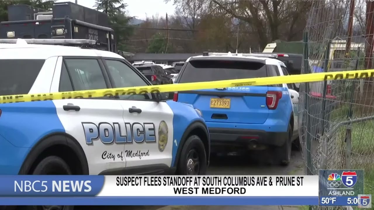 Medford Police working to apprehend domestic violence suspect