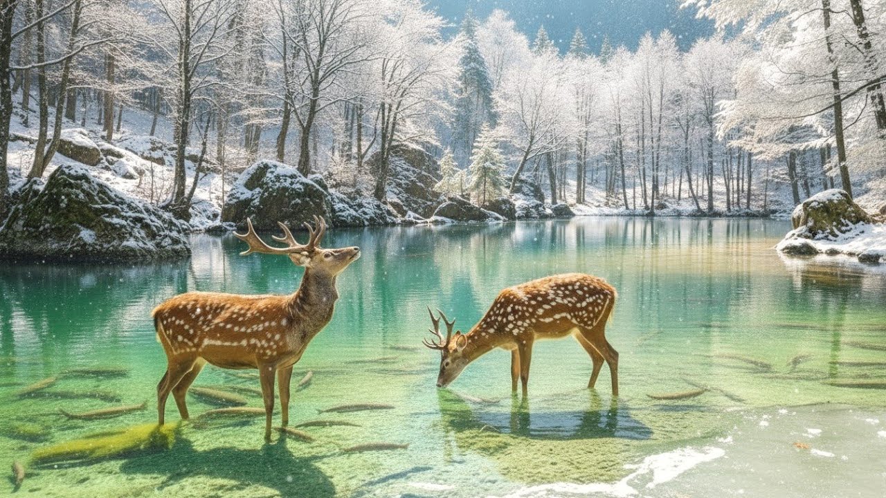Autumn Peaceful Trail, Peaceful Music, Relaxing soothing Music, Instrumental Music