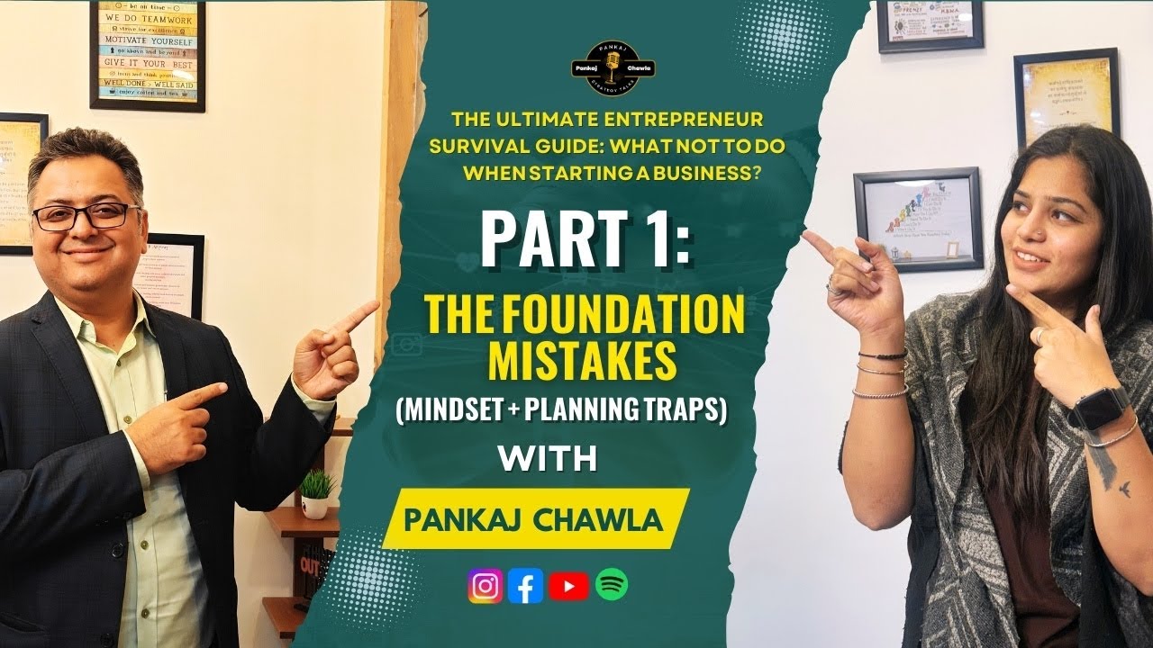 The Ultimate Entrepreneur Survival Guide | Part 1: 8 Mindset & Planning Traps to Avoid