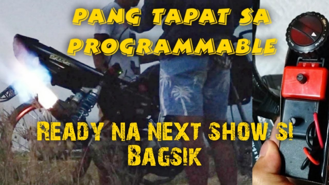 Parang Programmable Ba | Multiple Relay | #BAGSIK